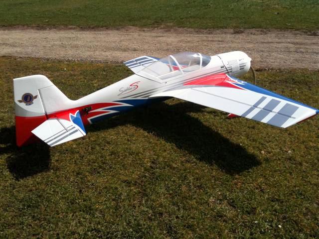 Su 29 Sebart - 194cm Spannweite