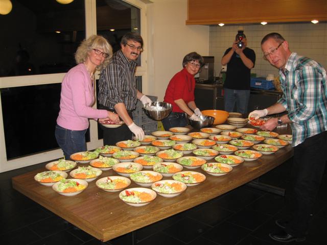 Link zum Photoalbum des Winteressens 2012